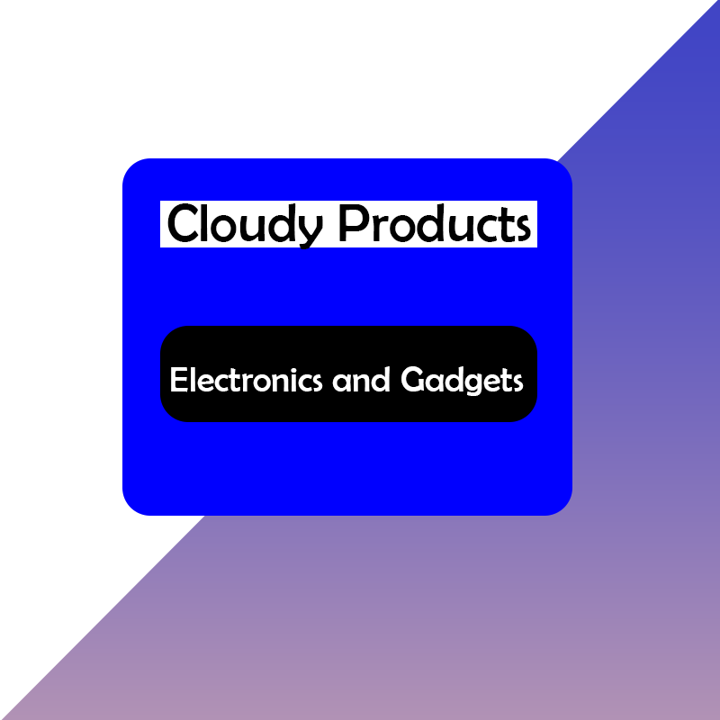 Electronics and Gadgets products
